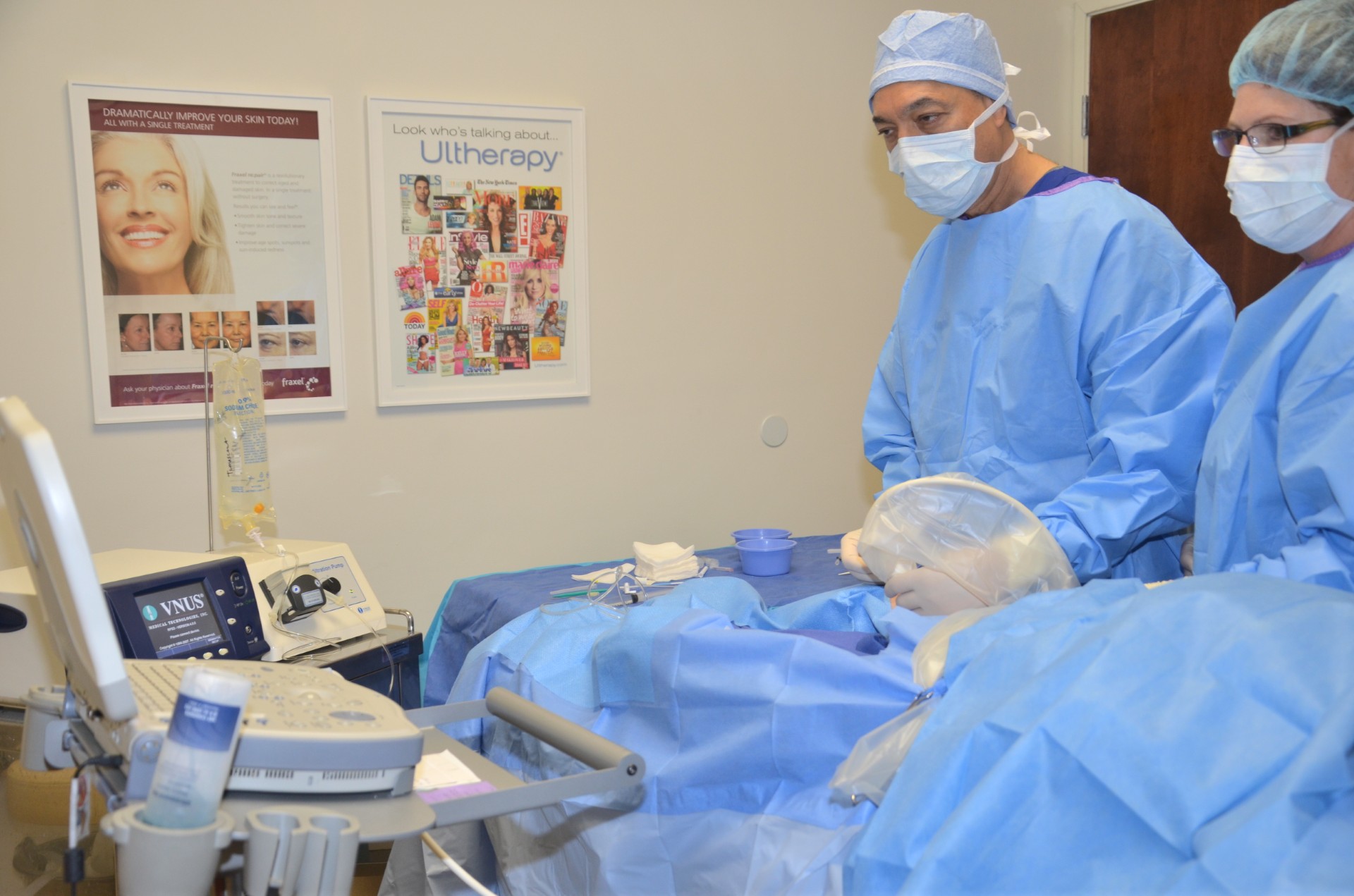 vein training course with dr. peter mann