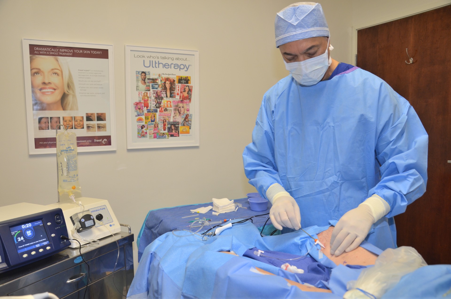 dr. peter mann vein training course